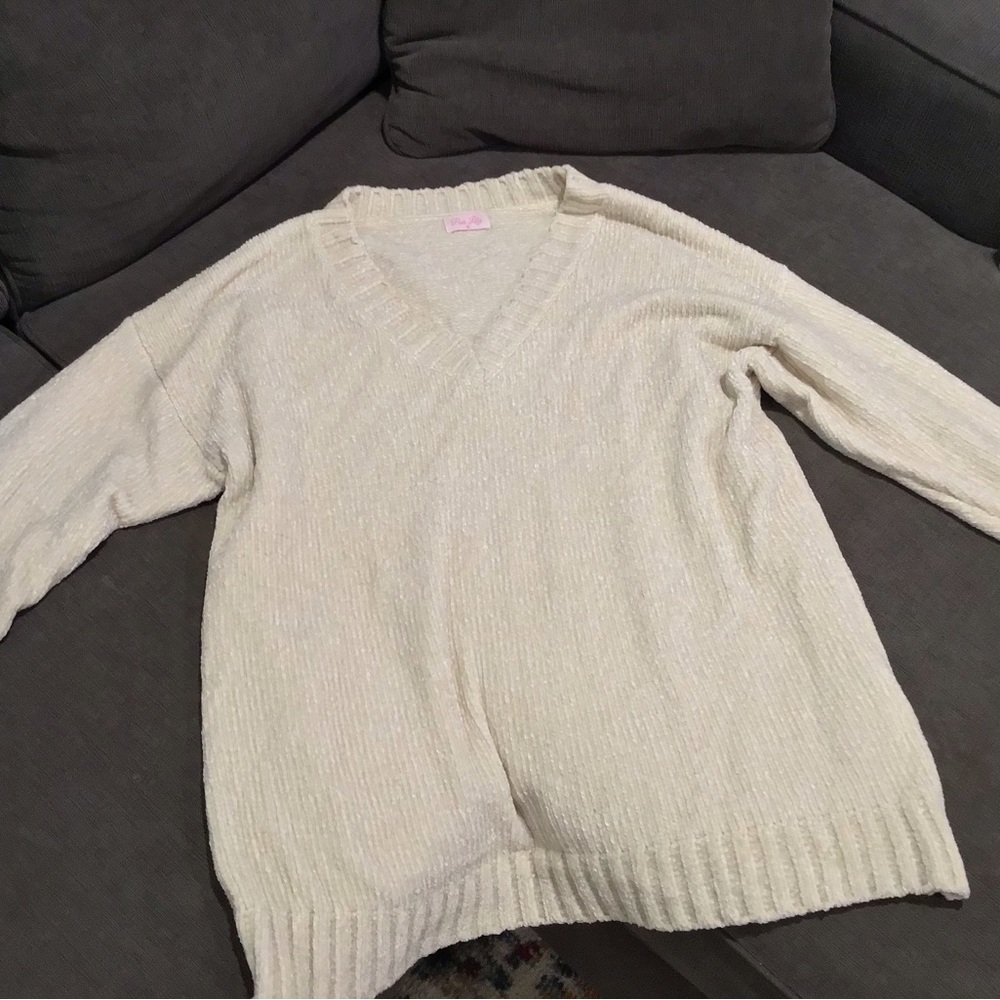 Pink Lily Sweater
